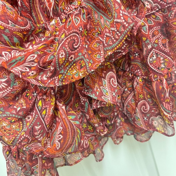 Gianna Dress in Paisley main image 0